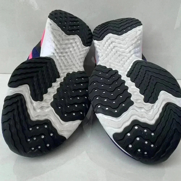 Nike Womens Odyssey React Deep Running Trainers Shoes Blue Sz 38 - Picture 4 of 9